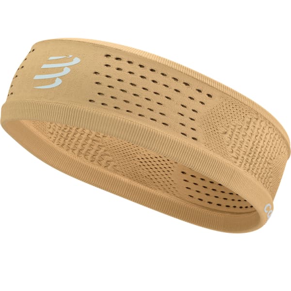 Bandeau running COMPRESSPORT THIN HEADBAND ON/OFF BUFF ORANGE
