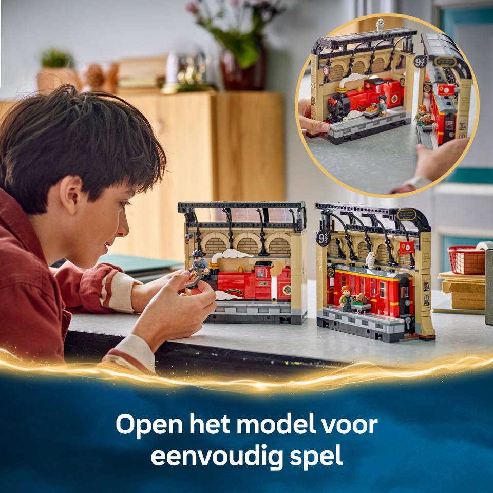 LEGO Harry Potter boekensteun de Zweinstein Express 76450