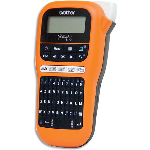 Etiqueteuse professionnelle 12mm PTE110F1