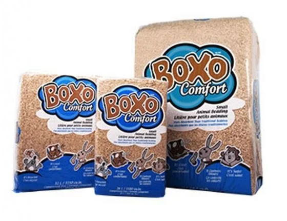 Boxo - Soft Paper Bedding Comfort strøelse 184L