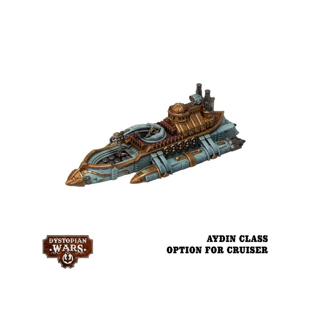 Dystopian Wars: Sultanate Starter Set - Faction Battlefleet