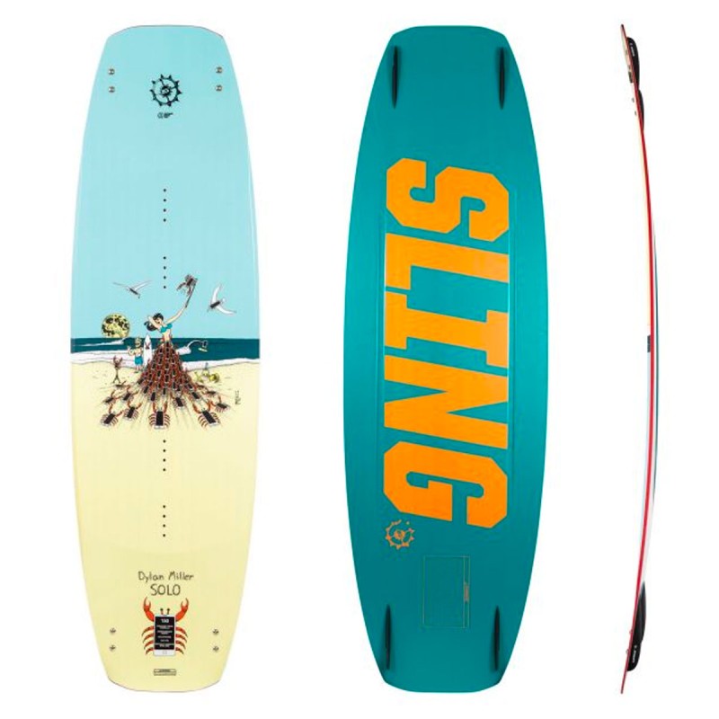 planche wakeboard slingshot solo 2021 - The Corner Shop