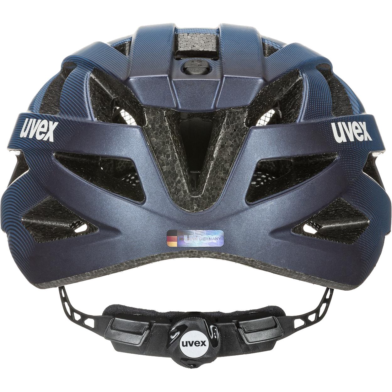 Uvex i-vo cc Fahrradhelm deep space matt