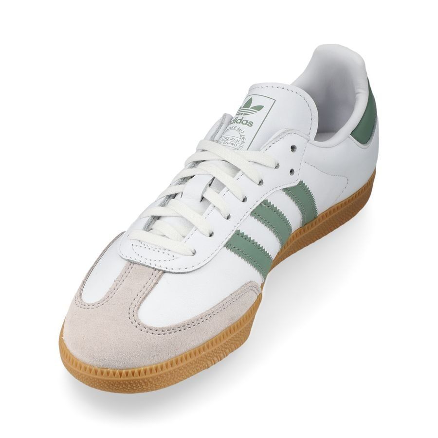adidas Originals Samba OG - Blanc/Silver Green Enfant