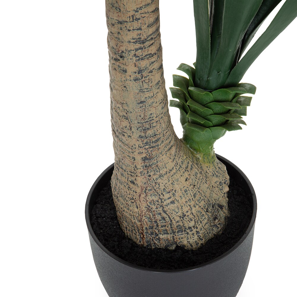 Kunstpflanze YUCCA Kunststoff hjh OFFICE