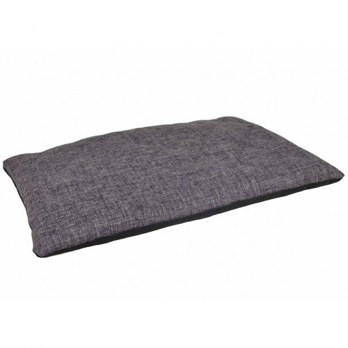 Almofada de mão cinza para cães
