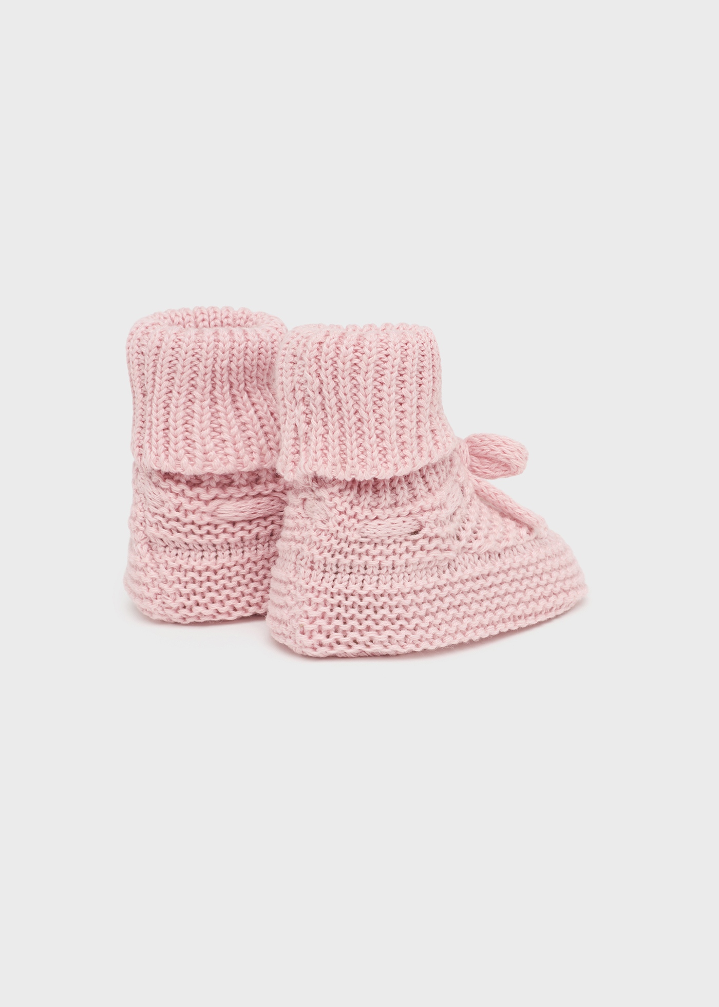 Sapatinhos de malha Better Cotton para recém-nascidos