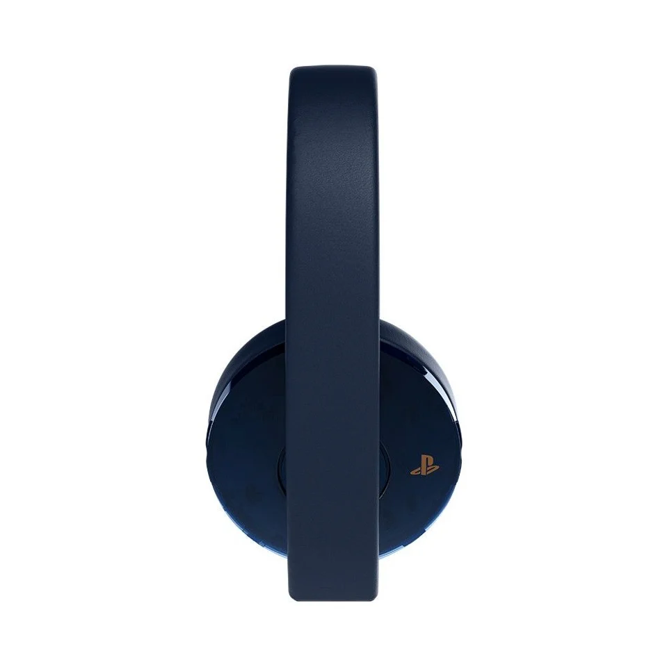 PS4 500 Million Limited Edition Gold Headset- PlayStation 4