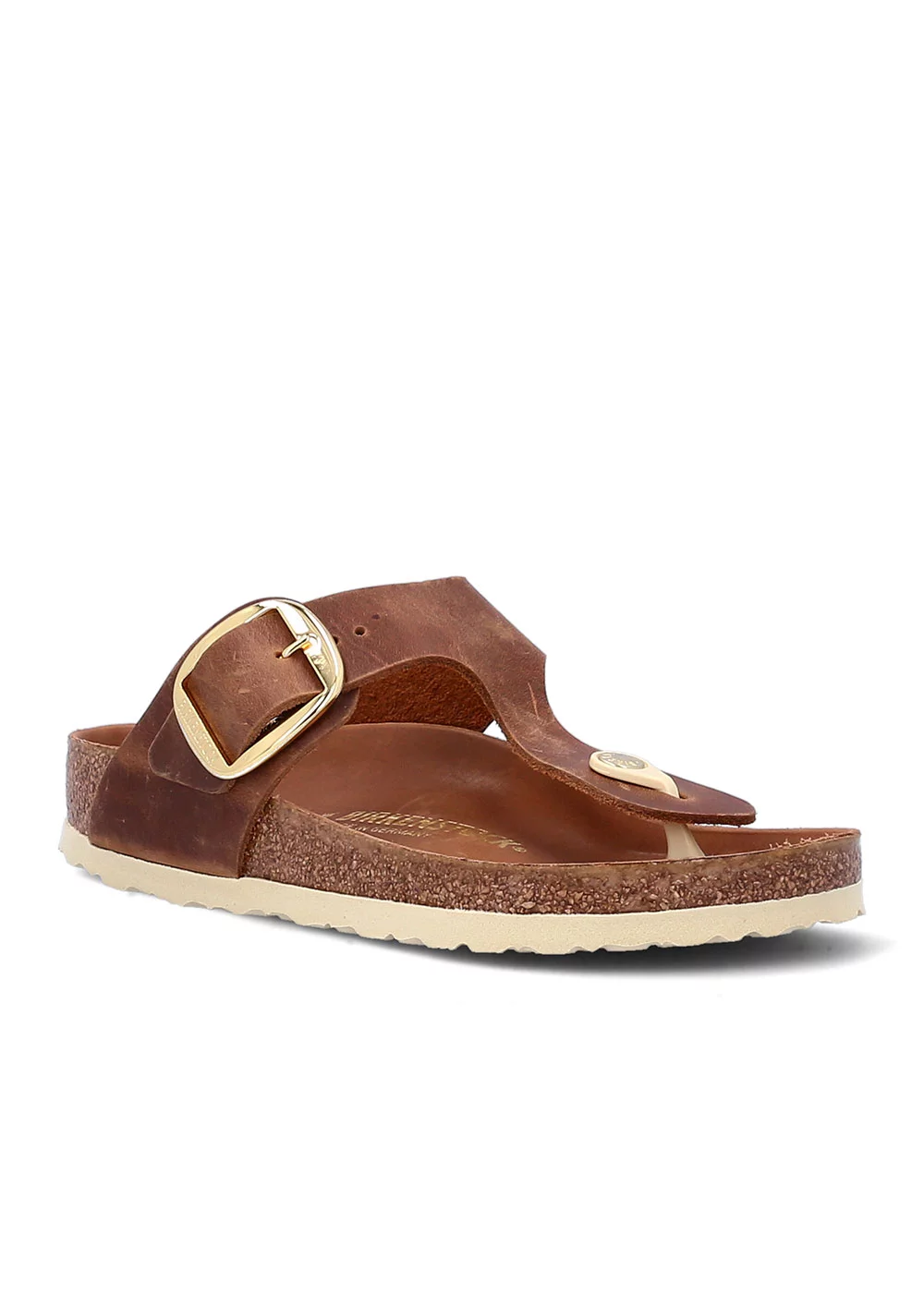 TONG GIZEH BIG BUCKLE CUIR