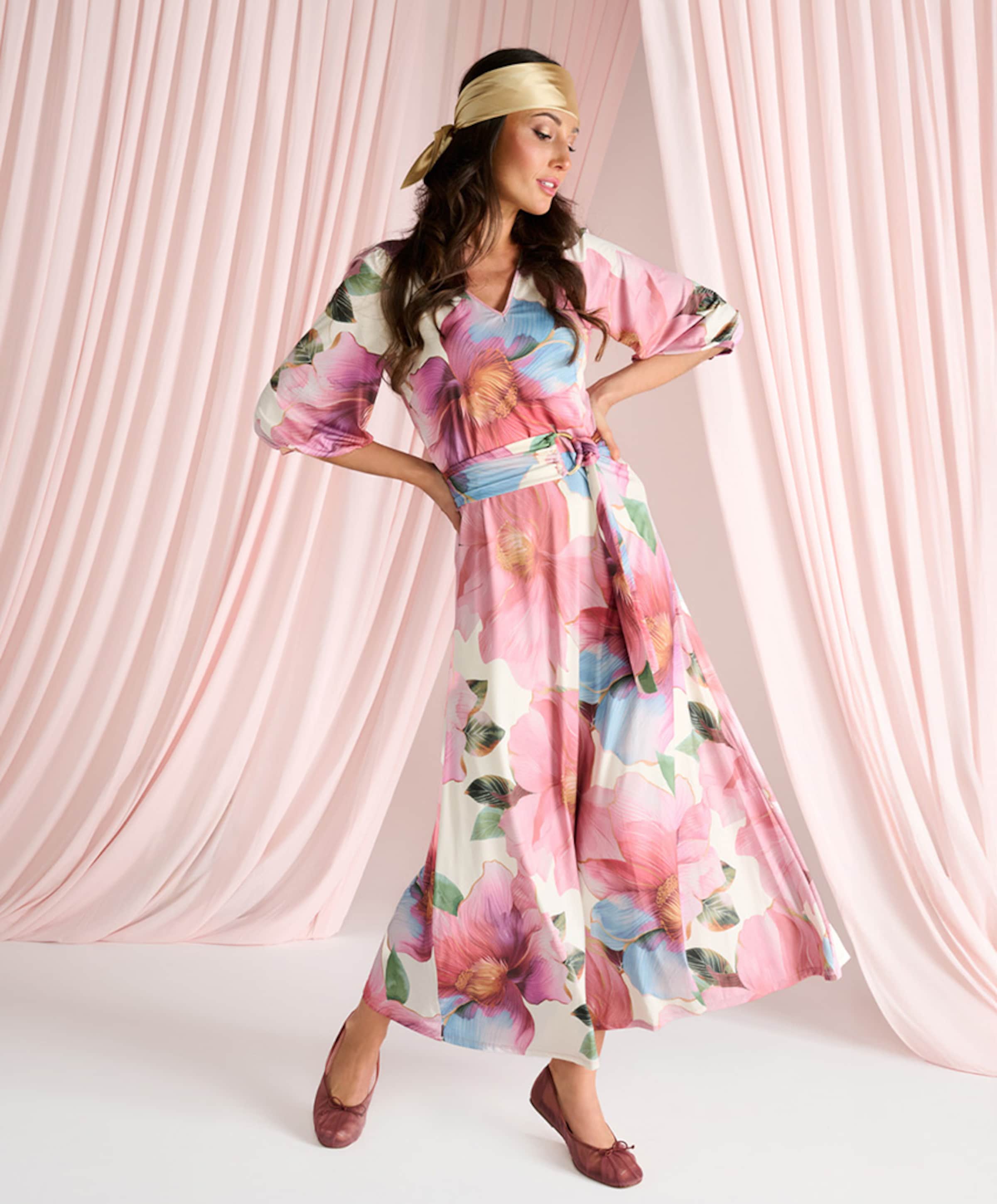K[DESIGN] Dames jurk roze