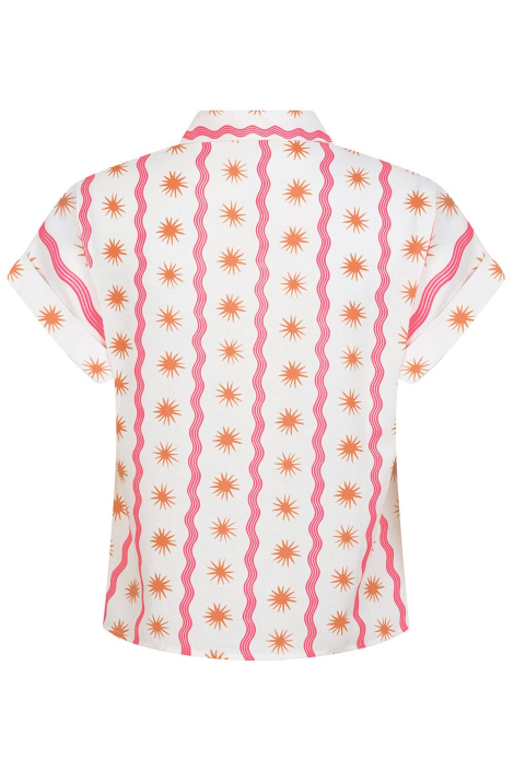Ydence witte dames blouse