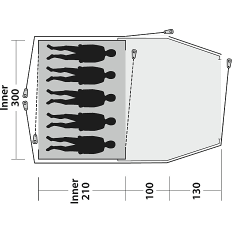 Outwell Cloud Plus