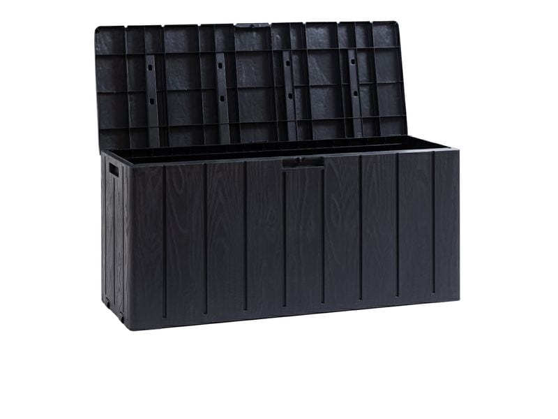 Toomax Gartenbox 270 l Dunkelanthrazit Multifunktionale Kissenbox