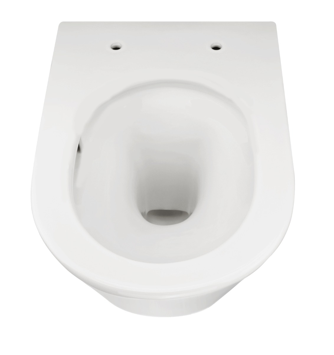 Mueller Afesta randloos wandcloset Tornado flush mat wit