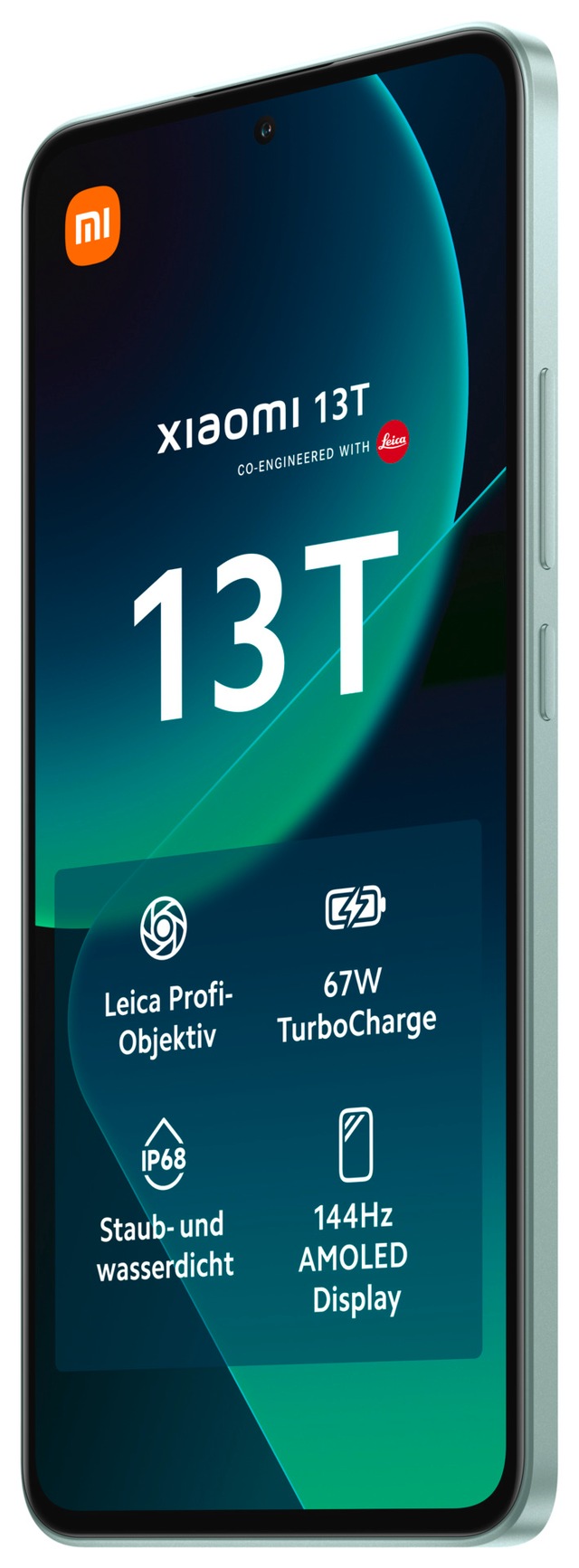Xiaomi Smartphone »13T mit 8GB RAM + 256GB internem Speicher« Hellgrün 16,94 cm (6,67 Zoll) 144 Hz CrystalRes AMOLED Display