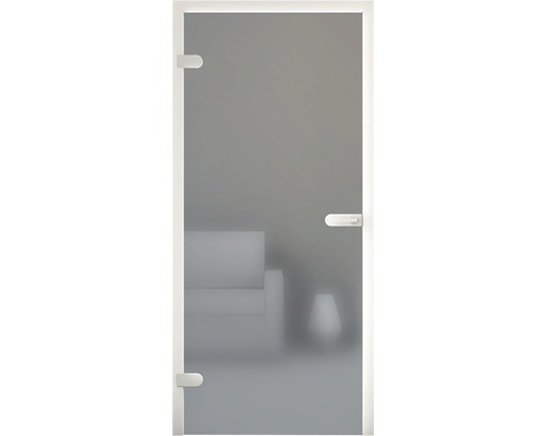Pertura glazen deur Mynd Cloud 03 antraciet gradiënt 70,9 x 197,2 x 0,8 cm DIN Links