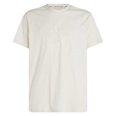 Tee-shirt à manches courtes homme Monologo Applique CALVIN KLEIN