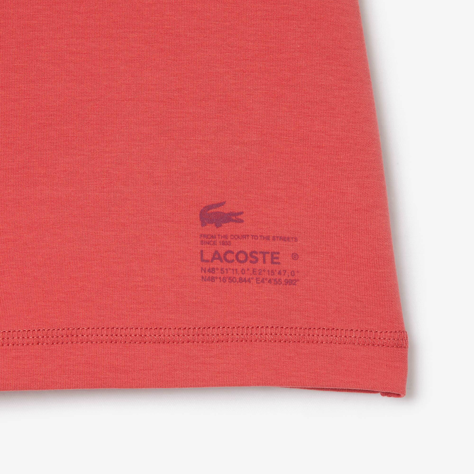 Damen LACOSTE Shorts Shorts - Rot - Lacoste - Damen