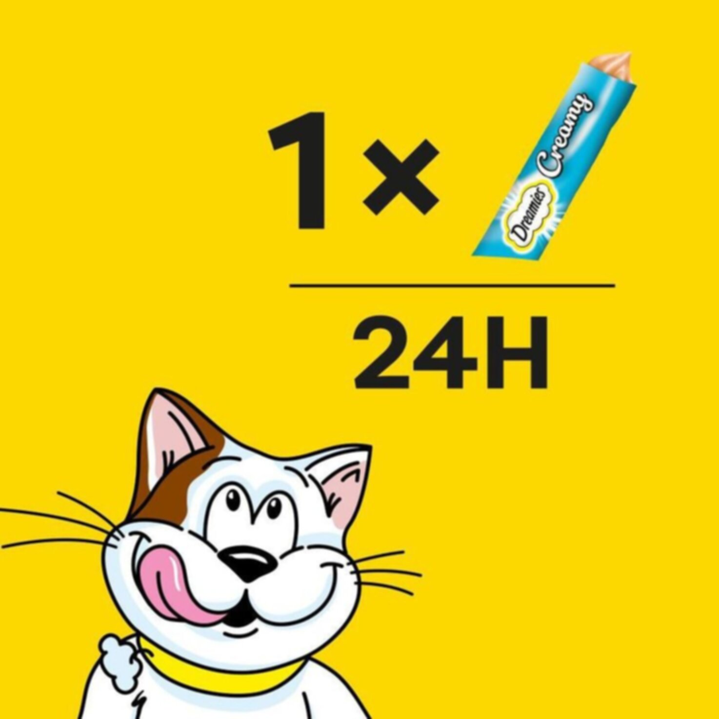 Dreamies Creamy Snacks Lachs