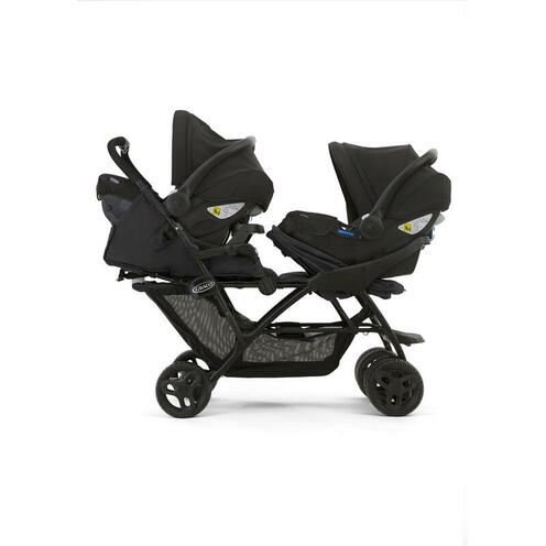 Poussette Double Stadium Duo Titanium - GRACO