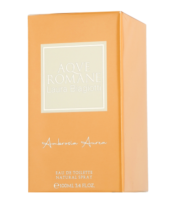 Laura Biagiotti Aqve Romane Ambrosia Aurea Eau de Toilette Spray 100ml