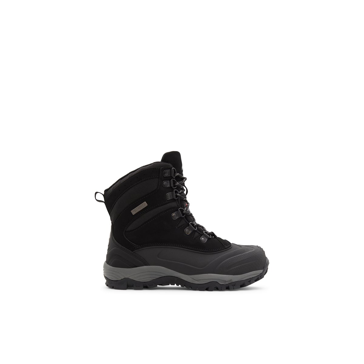 BANFF TRAIL-Bonfire-jb-Bottes - Talon plat - Noir
