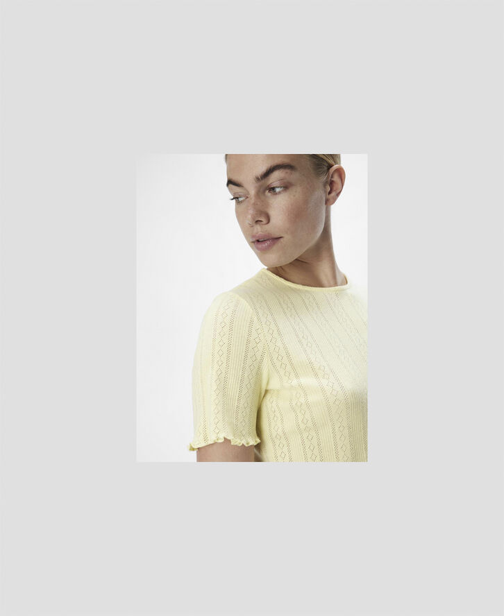 Object OBJAMALIE S/S TOP E DIV Lemon meringue