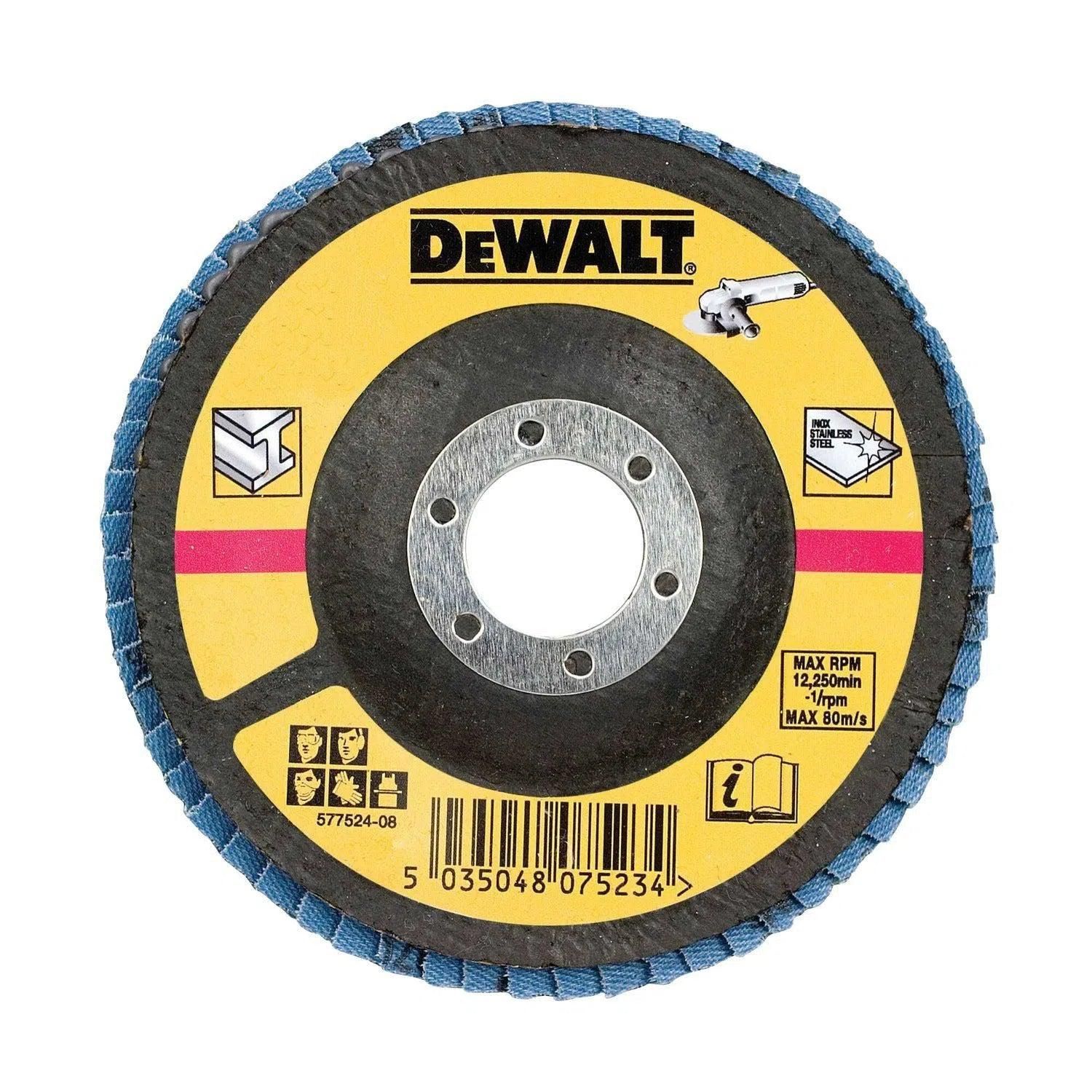DeWALT DT3310 Lamellenschijf 125mm K80