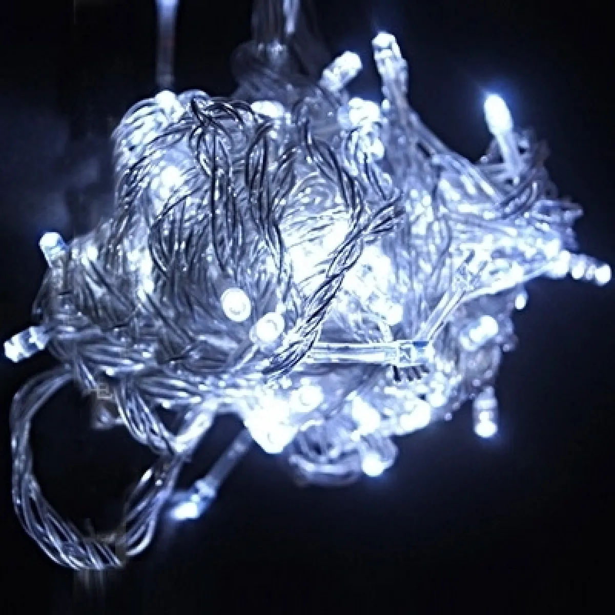 Wewoo Guirlande Noël 10M 100 LEDs Blanc