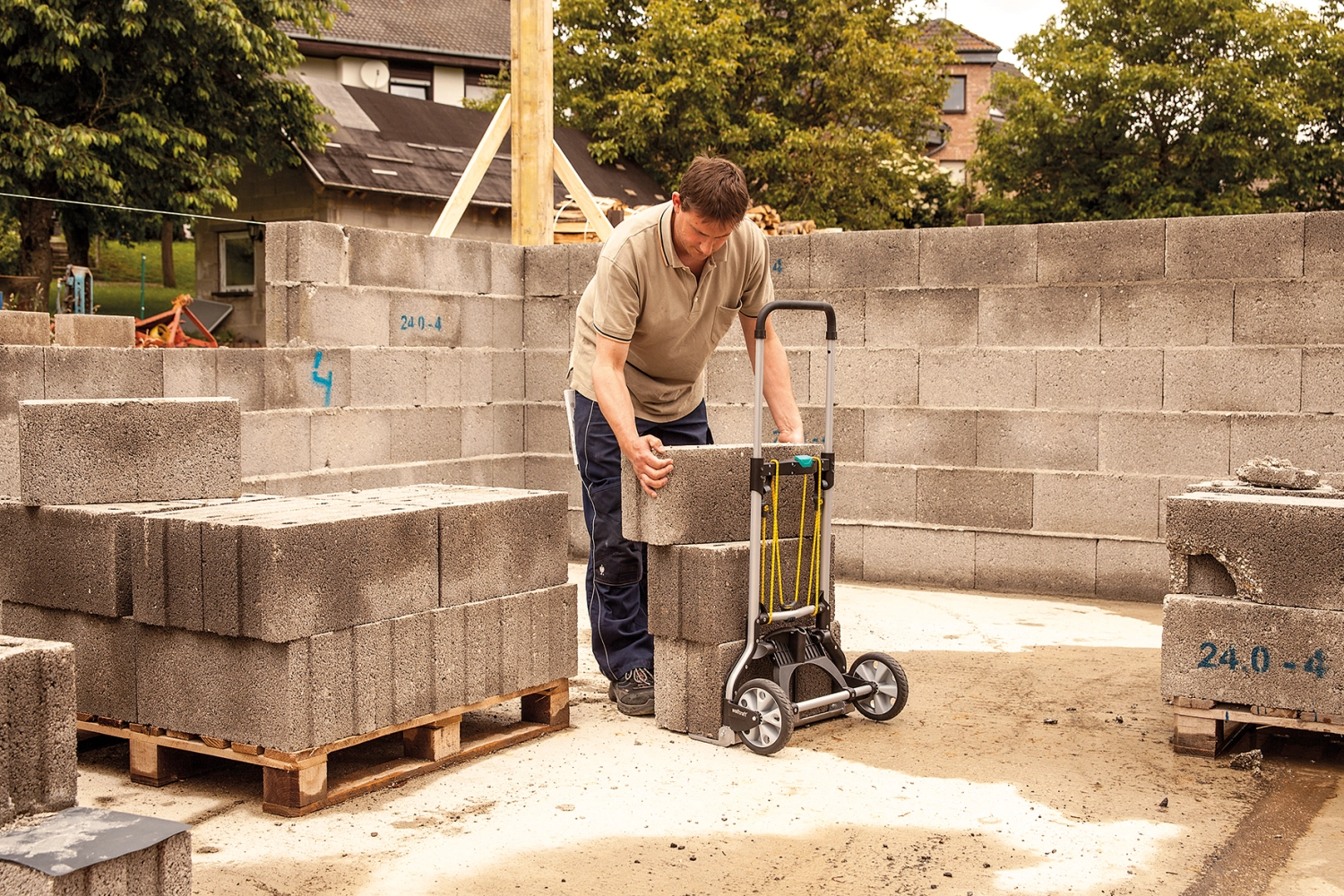 Wolfcraft TS 850 Steekwagen - 100 kg