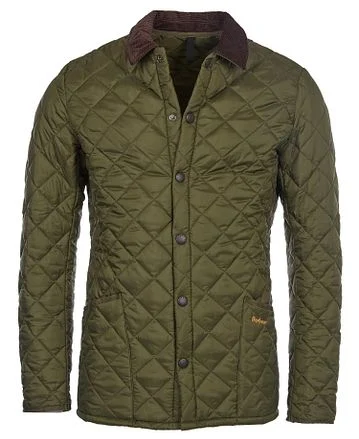 Barbour Heritage Liddesdale Quilted Jas Groen MQU0240-OL71 kopen