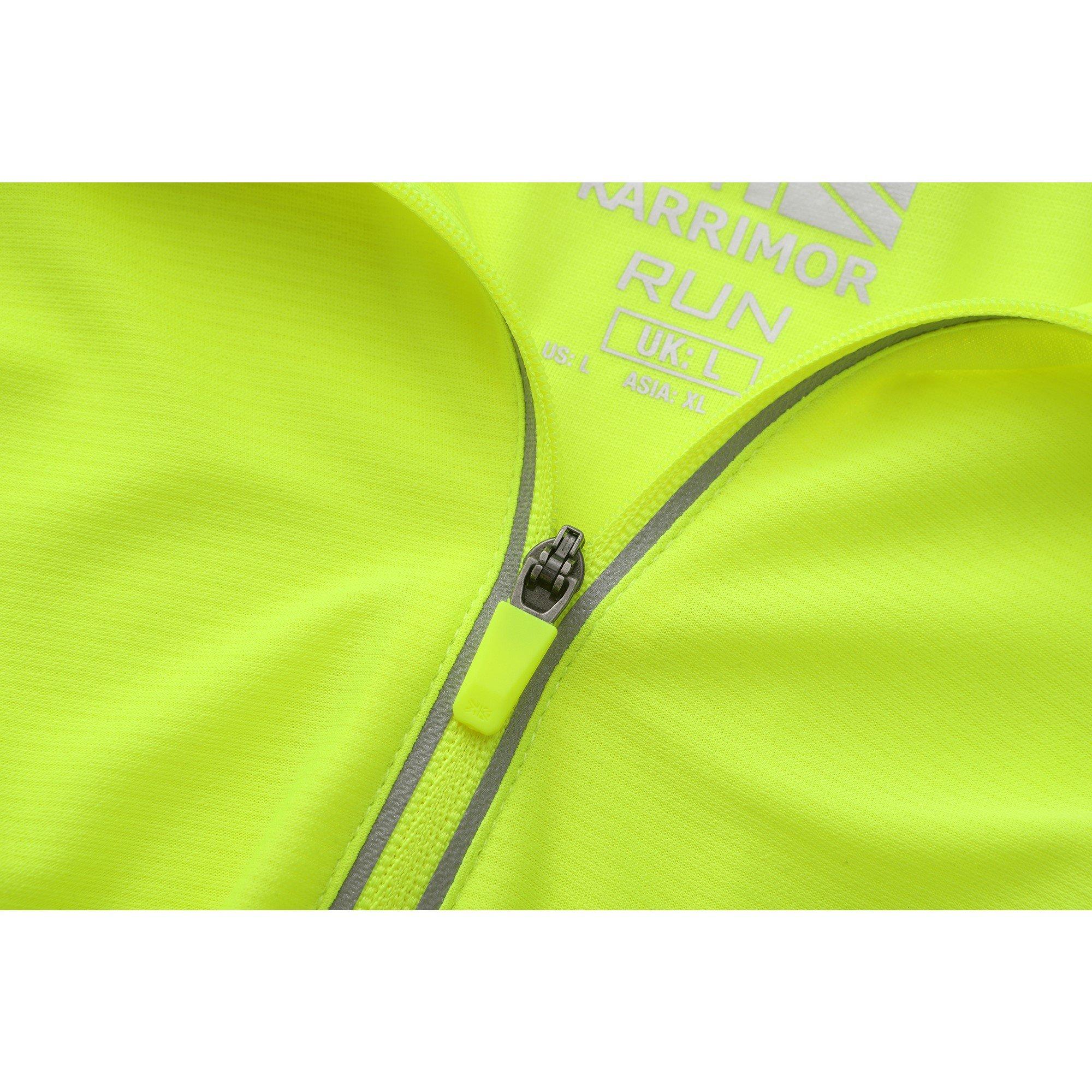 Karrimor Long SleevequarterZip Top Mens
