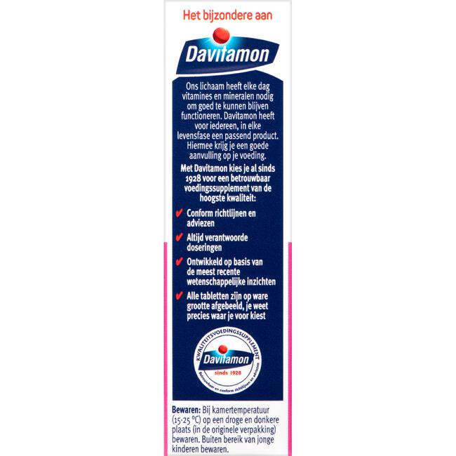 Davitamon Compleet Mamafit na Zwangerschap 60 Tabletten