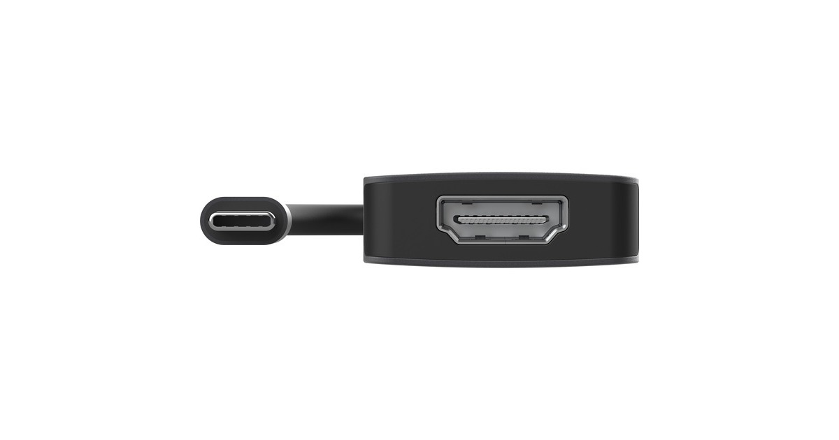 Sitecom7-in-1 USB-C Power Delivery Multiport dockingstation  (Grijs)