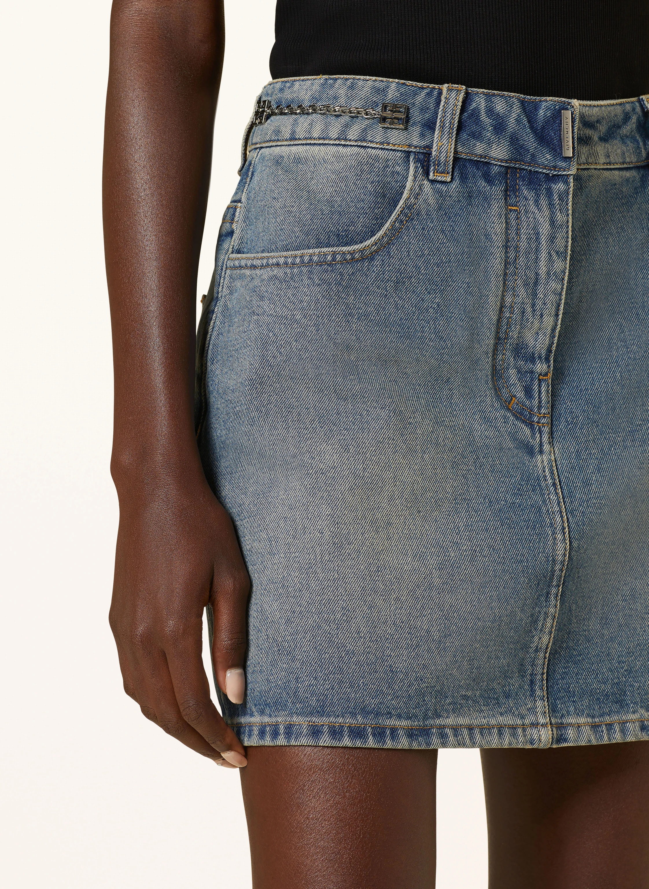 GIVENCHY Jeansrock