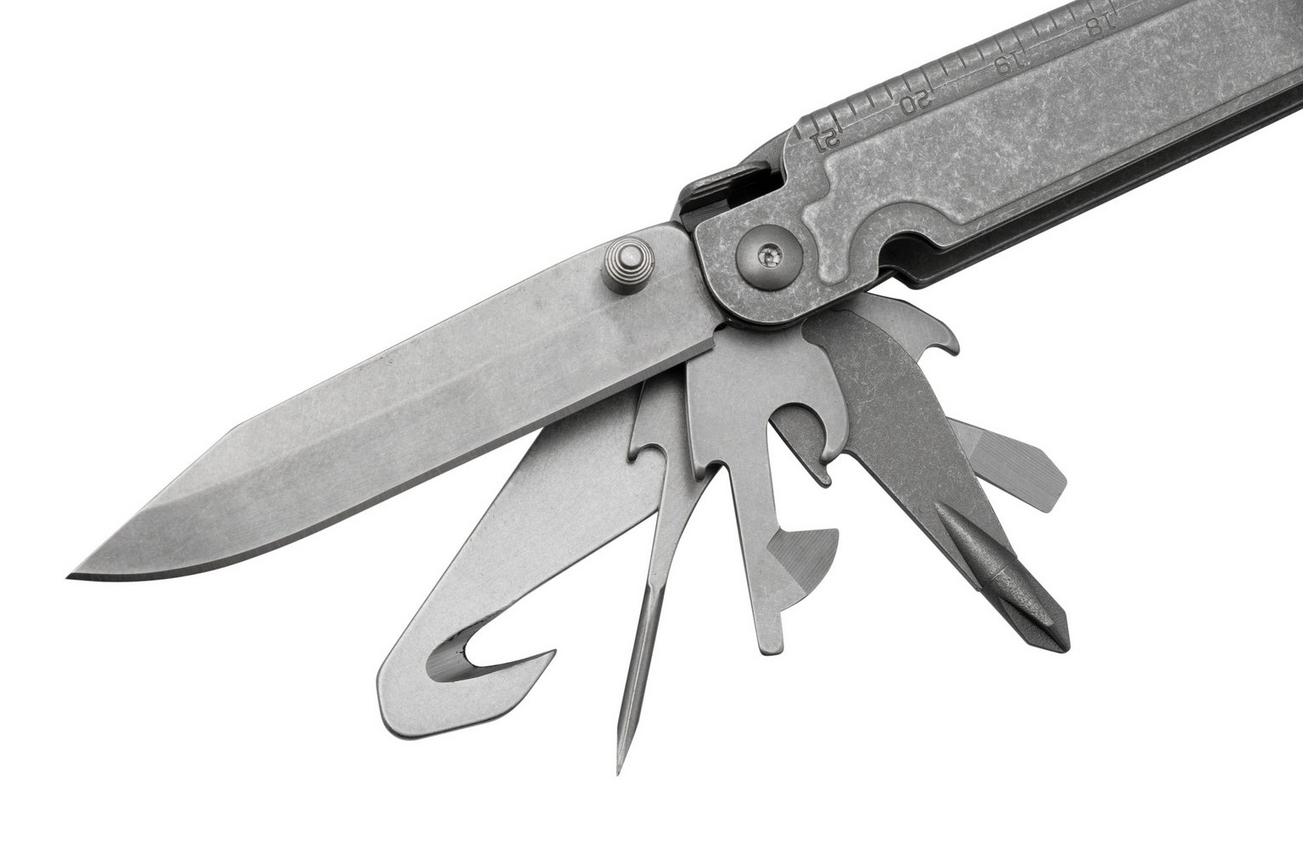 SOG PowerAccess Assist MT Stonewashed PA3001-CP multitool