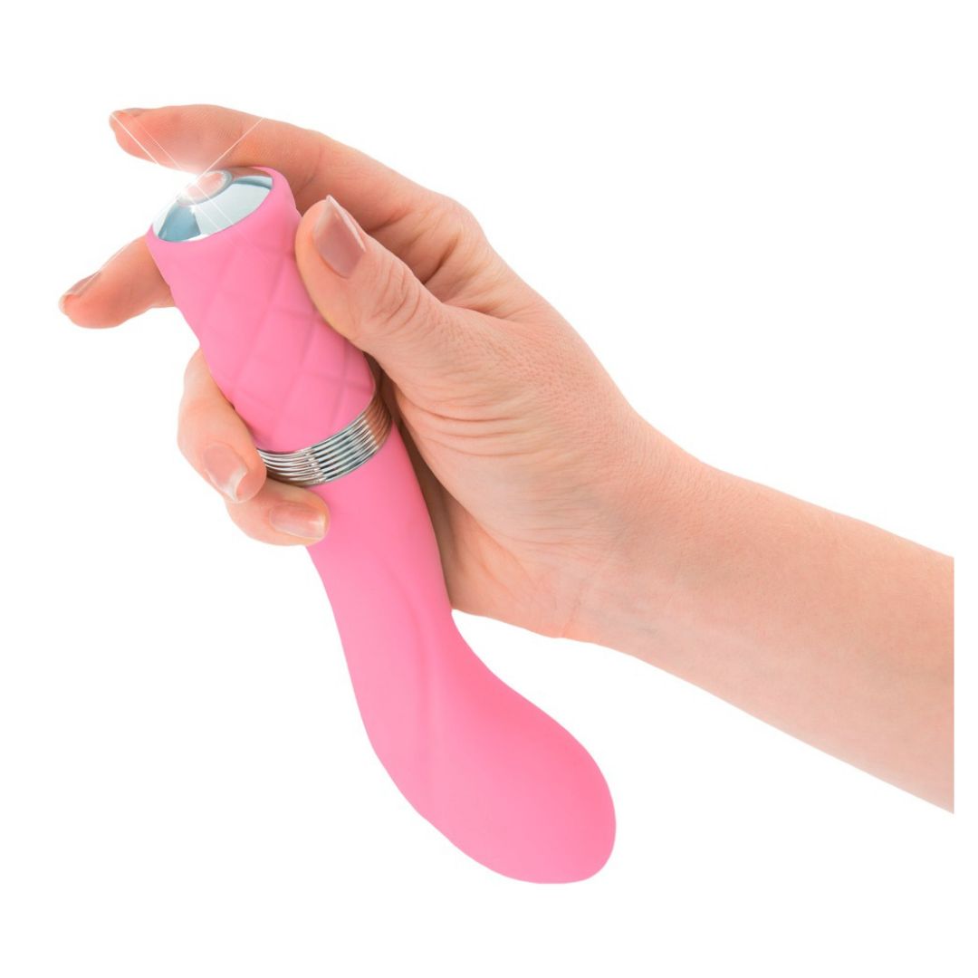 Pillow Talk Sassy G-Punkt Vibrator - Rose