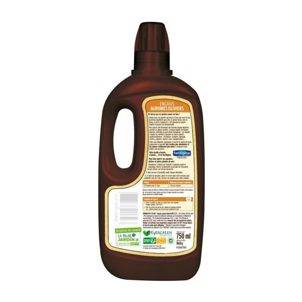 - engrais liquide agrumes oliviers plantes médit.750ml