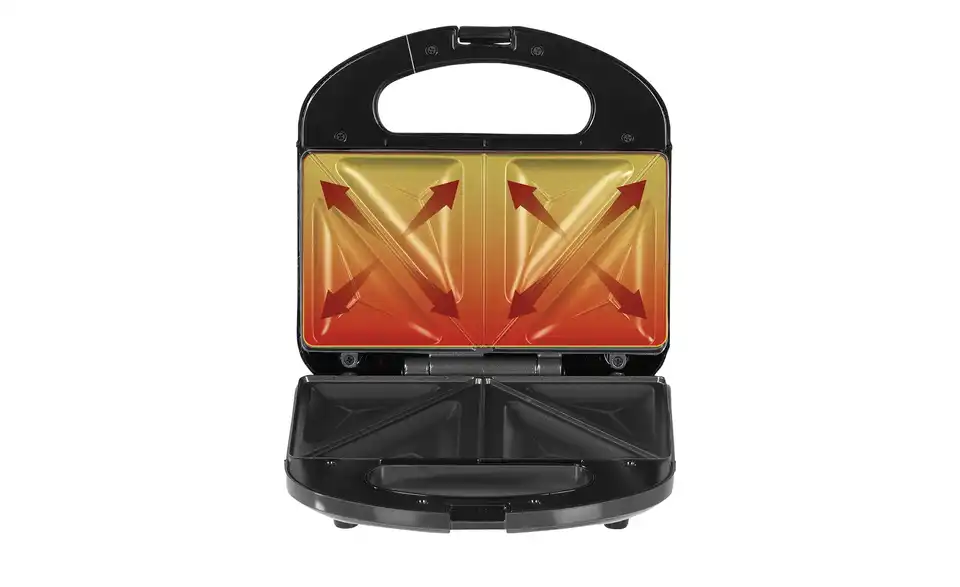 GourmetMaxx Sandwich-Maker 13805