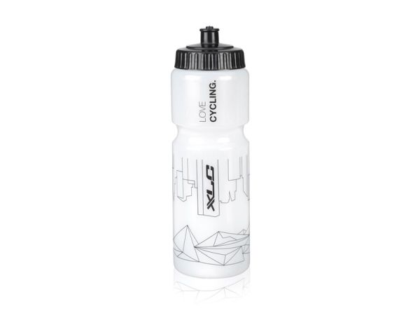 XLC Transparent Drikkedunk, 750ml