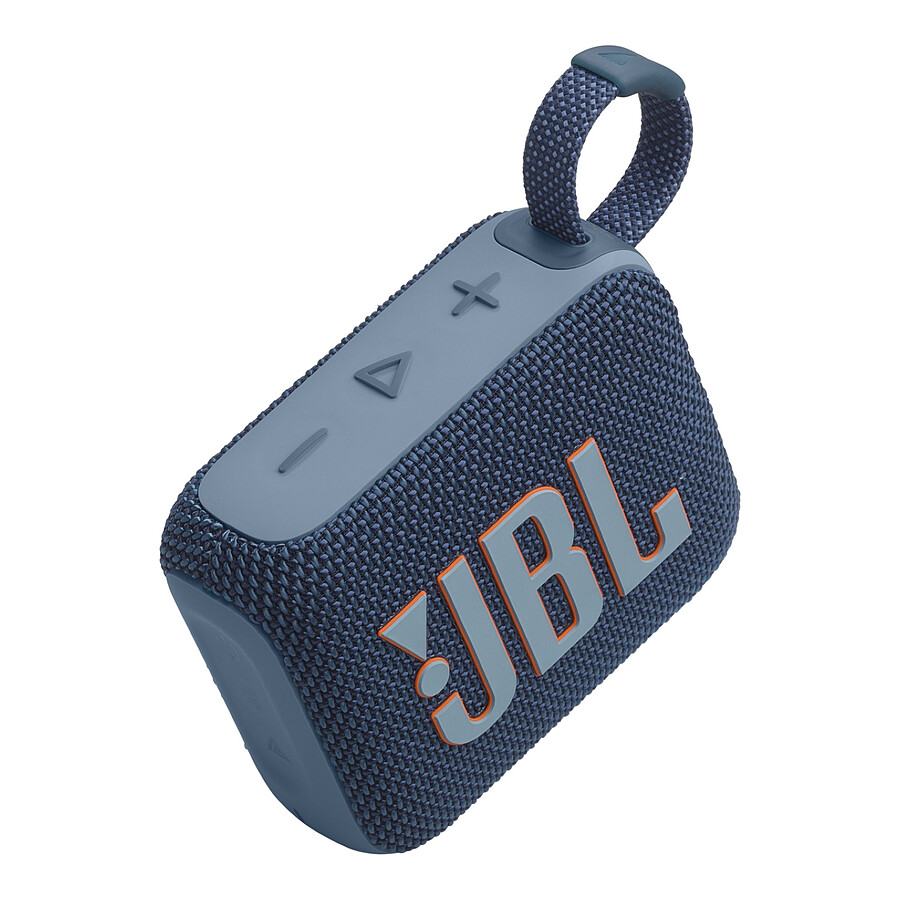 JBL GO 4 Bleu - Enceinte portable