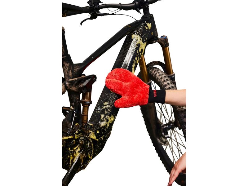 Sonax BIKE BAG Reinigungs Pflege Essential 1250 ml Kompaktes Set für Fahrrad- und Mountainbike-Begeisterte