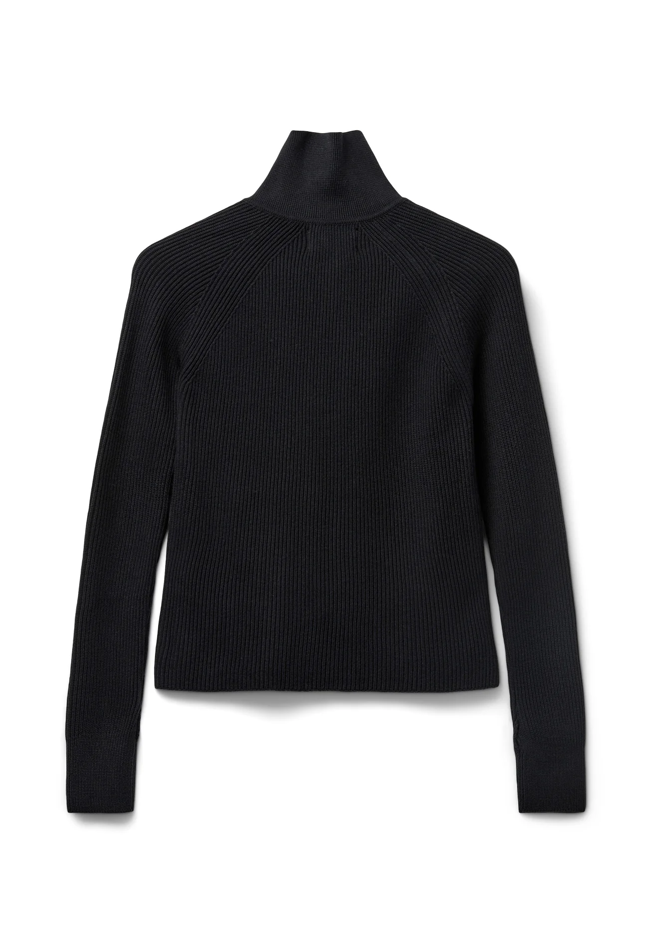 BLANCHE  Carrick-BL Zip bluse - sort