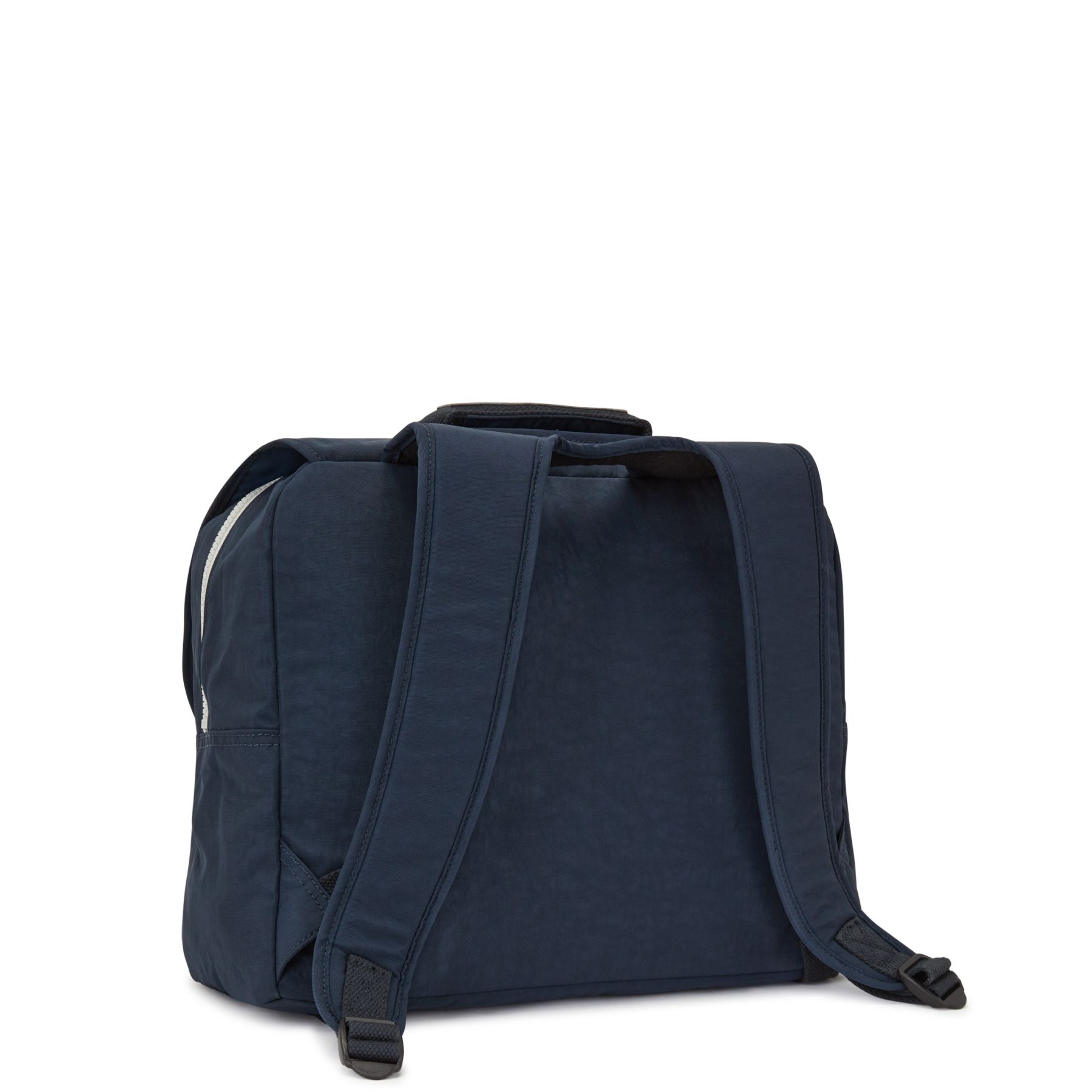 INIKO Sac D’école Medium avec Bretelles Rembourrées - True Blue Grey