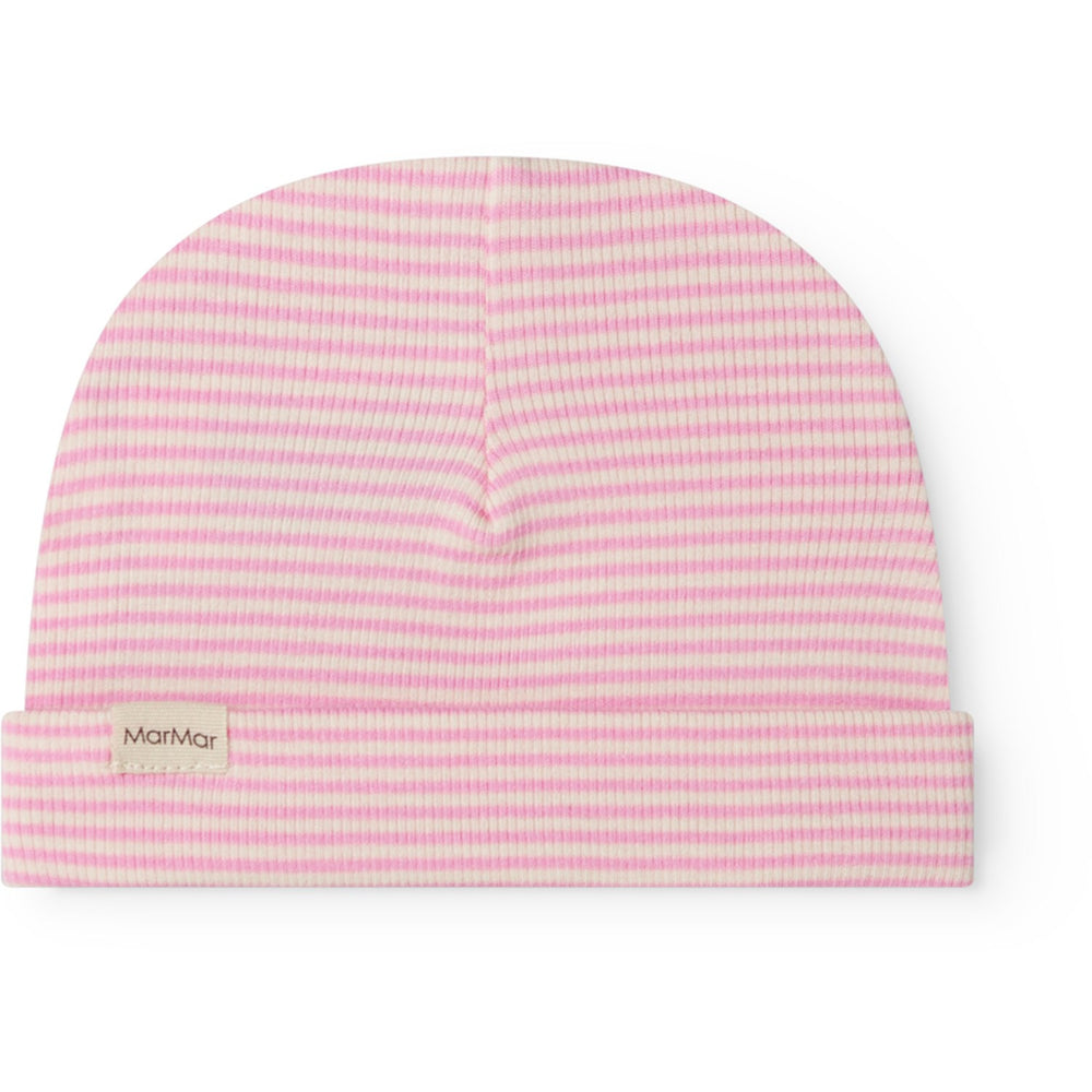 Køb MarMar Newborn Modal Fine Rib Pink Stripe Aiko Hue