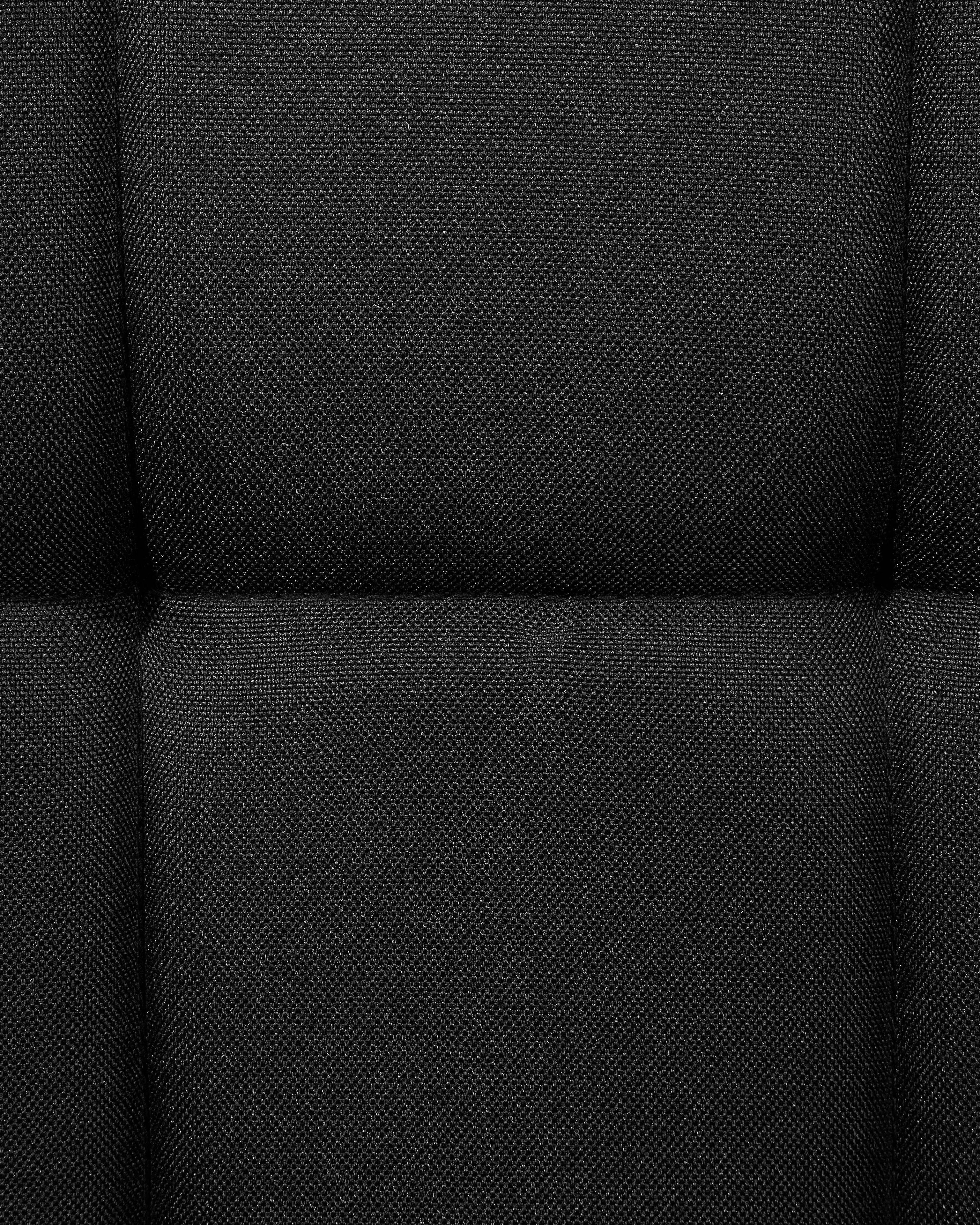 Set van 2 barstoelen MARION draaibaar Zwart