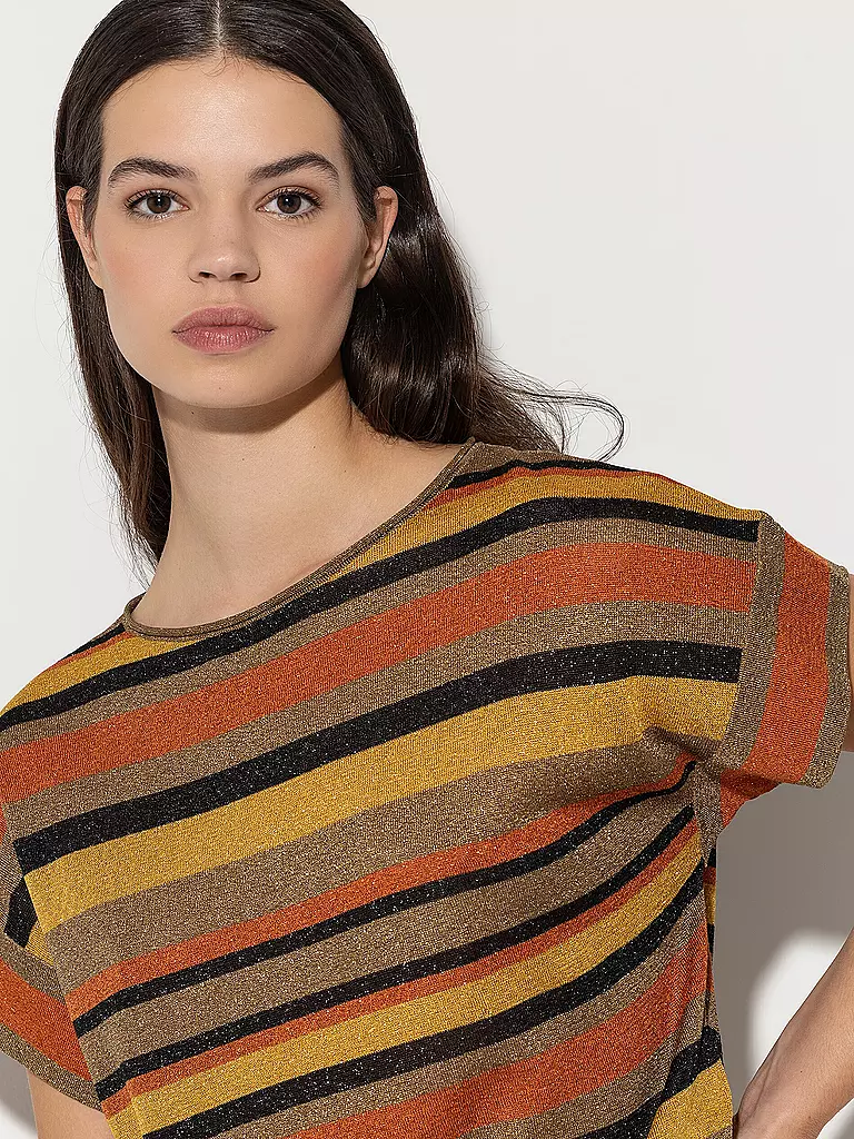 LUISA CERANO Pullover gold