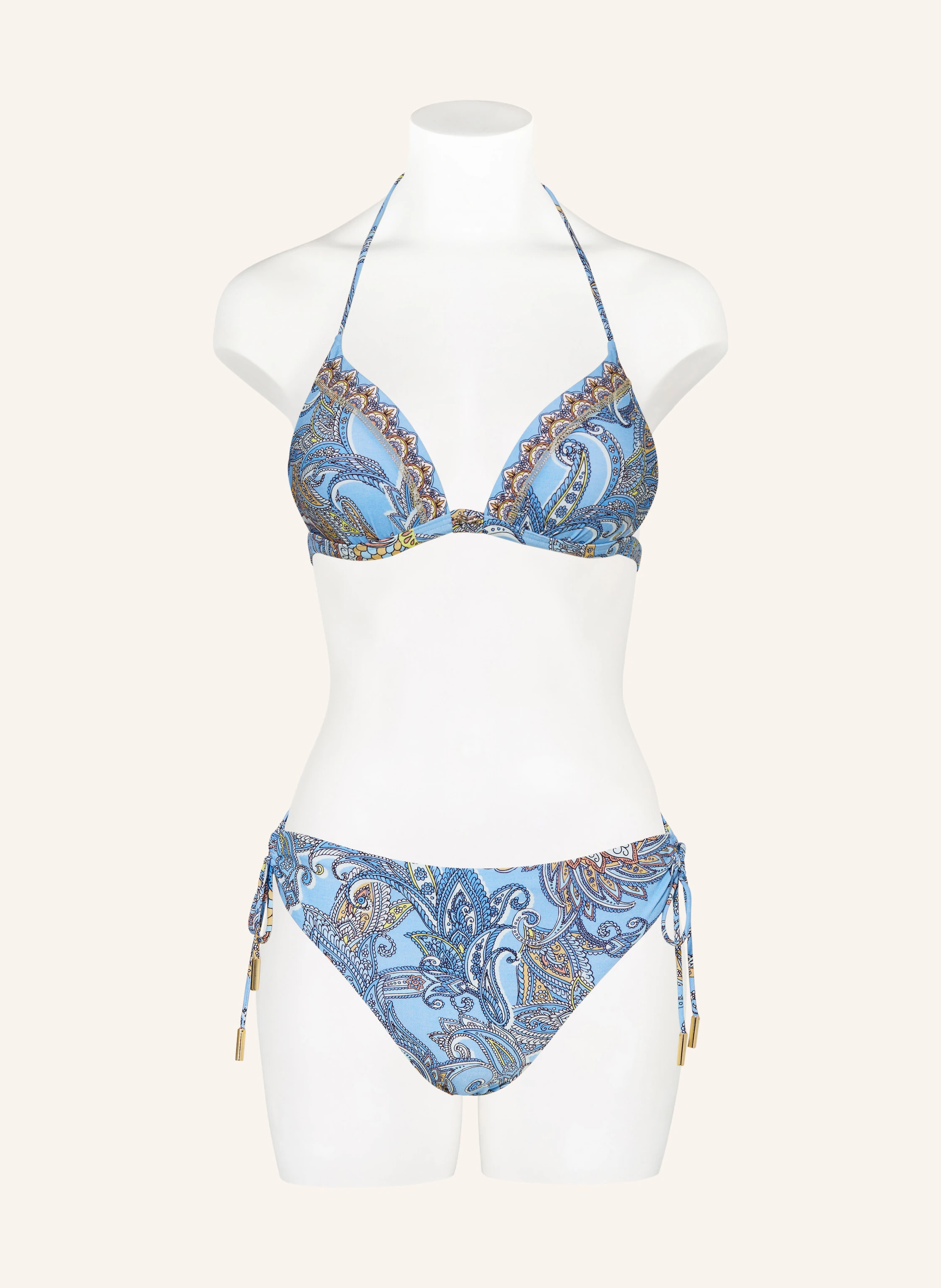 MARYAN MEHLHORN Triangel-Bikini-Top MAJORELLE