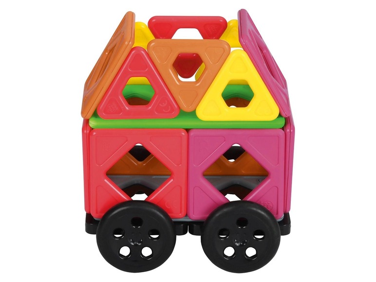 Magnetische bouwset