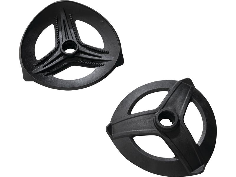 MSR Schneeschuhwanderstöcke Poles DynaLock Trail, 80-140 cm Zweiteiliger Skistock aus Aluminium